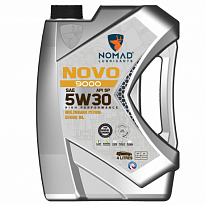 NOMAD Масло моторное синтетическое NOVO 9000 API SP ILSAC GF-6A 5W30 4л